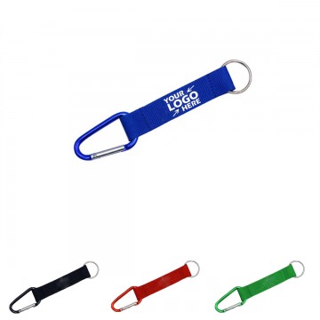 Carabiner with Split Ring
